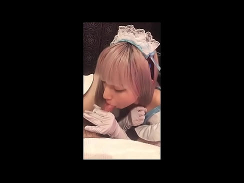 ❤️ Japanese Idol [mayuka]၊ ပြင်သစ်အိမ်ဖော်ဝတ်စုံ၊ အပိုင်း 1၊ လေရူးသွပ်ပြီး အားဆေးရည်ဖြင့် လှုပ်ယမ်းခြင်း Porn ဗီဒီယို မှာ ငါတို့မှာ ﹏